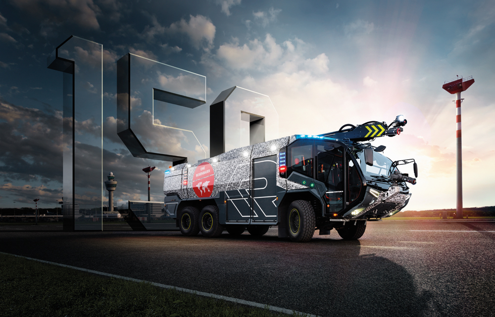 Rosenbauer PANTHER - One Rosenbauer
