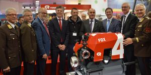 RETTER Messe 2016_Präsentation Rosenbauer FOX