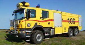 Rosenbauer BUFFALO in Kiruna