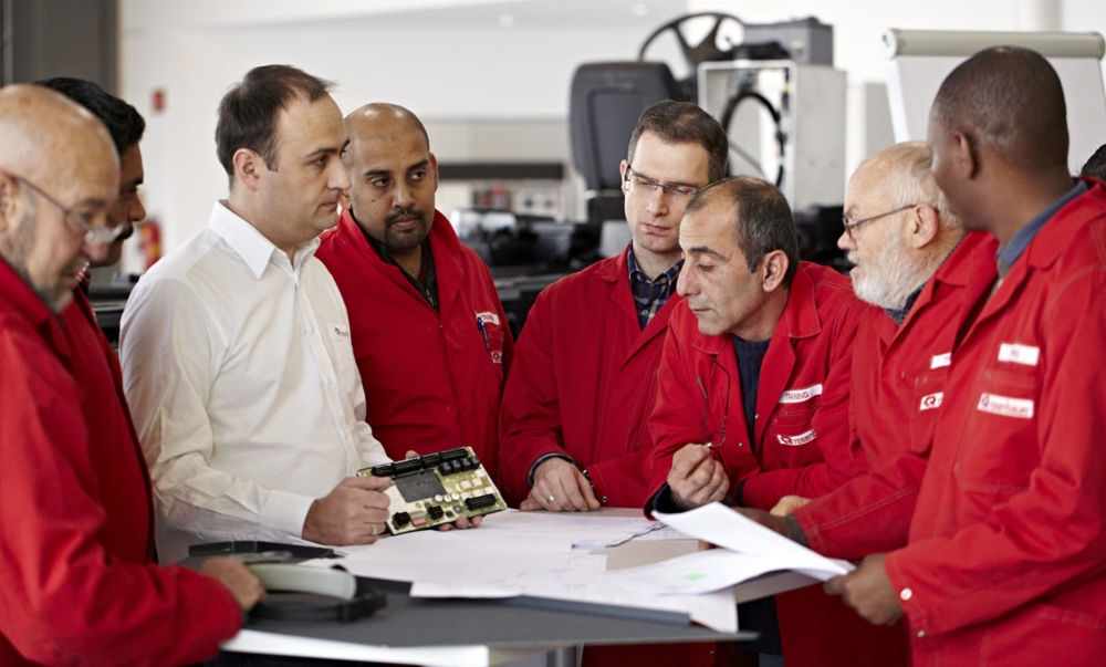 Rosenbauer International AG - Gerätewartschulung