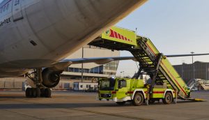 Rosenbauer Rettungstreppe