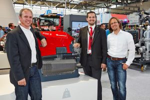 Interschutz - Rotax, Rosenbauer, Bosch Engineering