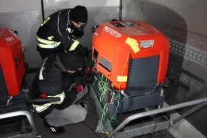 Rosenbauer International AG - Kaltstarttest Prototyp FOX