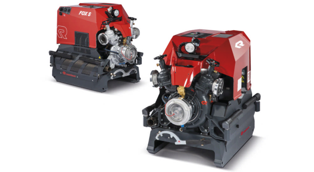 Rosenbauer Tragkraftspritze FOX S und FOX 4
