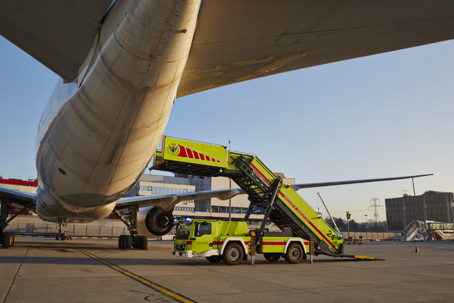 Rosenbauer Rettungstreppe