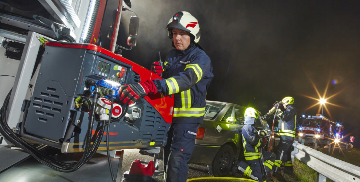 Rosenbauer Stromerzeuger RS14