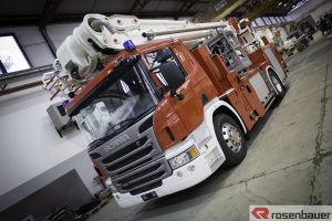 Rosenbauer Hubrettungsbühnen