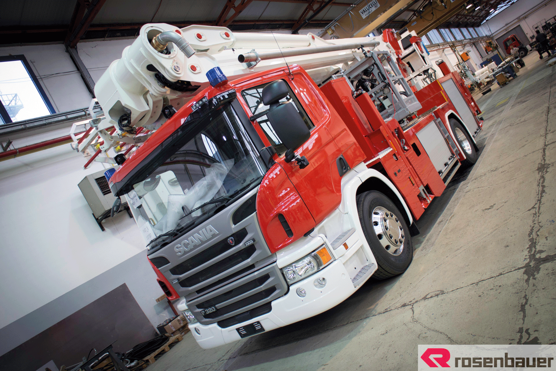 Rosenbauer Hubrettungsbühnen