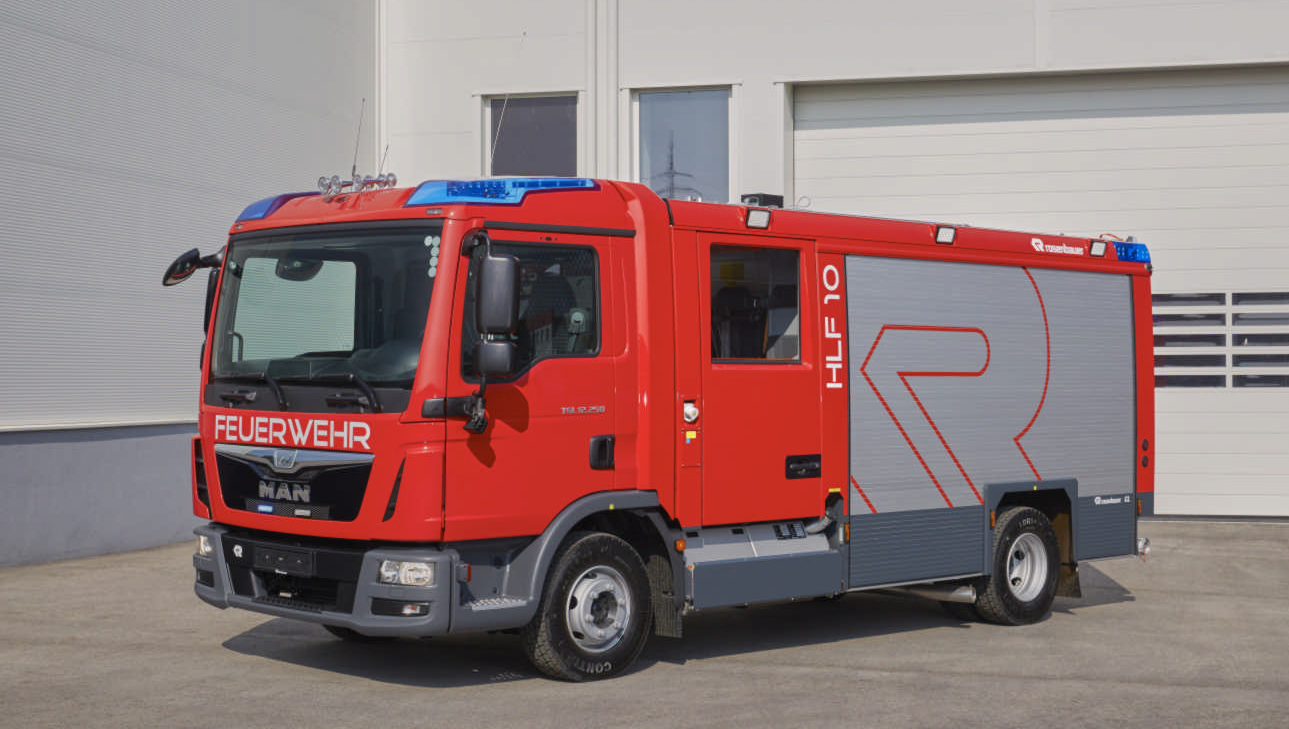Rosenbauer CL HLF10 MAN