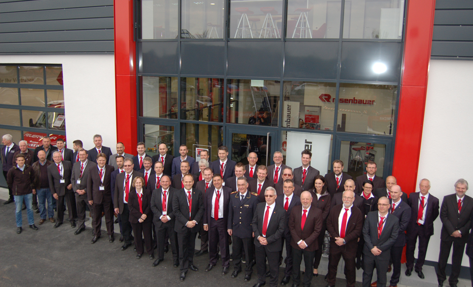 Rosenbauer Kundencenter Viersen