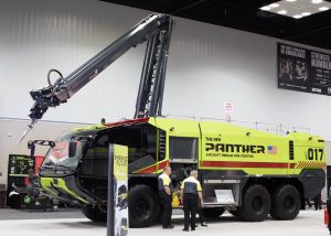 Rosenbauer PANTHER 6x6 auf FDIC