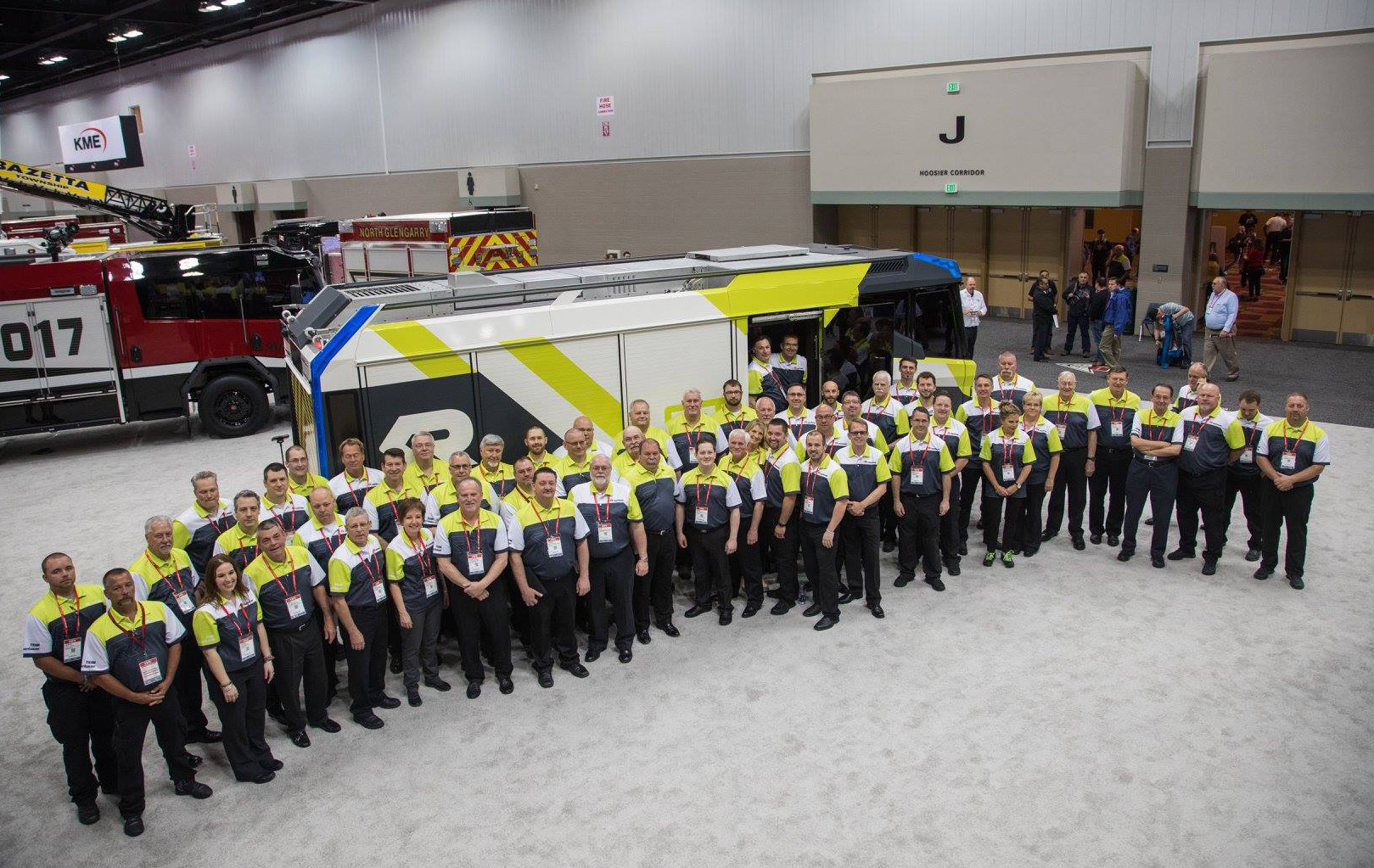 Rosenbauer FDIC 2017