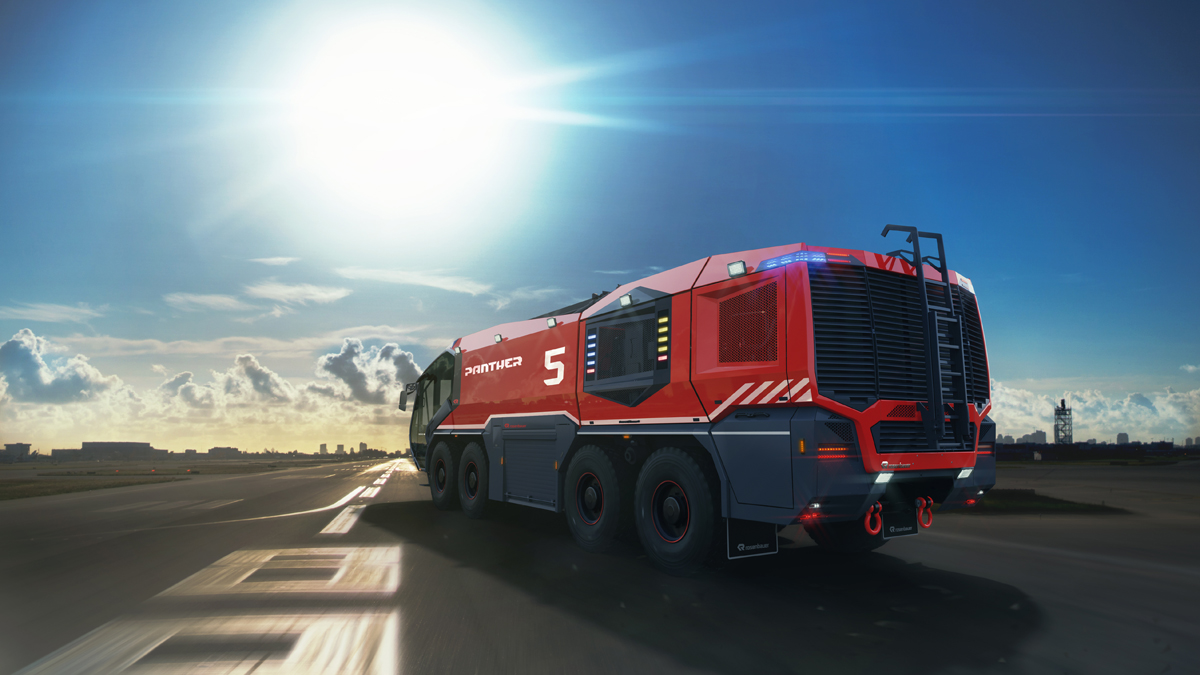 Rosenbauer PANTHER 8x8