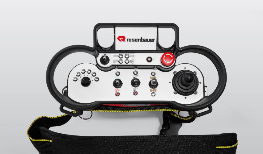 Remote control device - Rosenbauer International AG