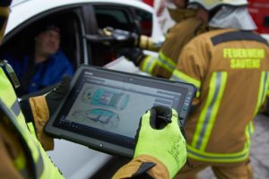 Rosenbauer EMEREC FF Sautens: Interactive Moditech Crash Recovery Database