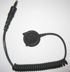 Funkgerätelösung Rosenbauer Feuerwehrhhelm