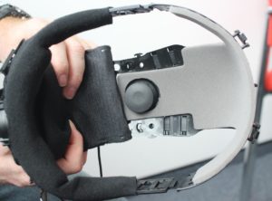 Funkgerätelösung Rosenbauer Feuerwehrhhelm