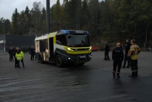 Rosenbauer CFT on tour