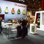 Rosenbauer auf der Messe A+A