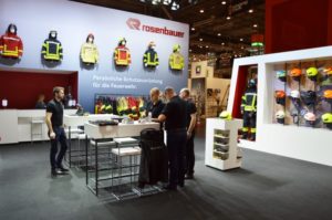 Rosenbauer auf der Messe A+A