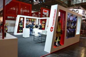 Rosenbauer auf der Messe A+A