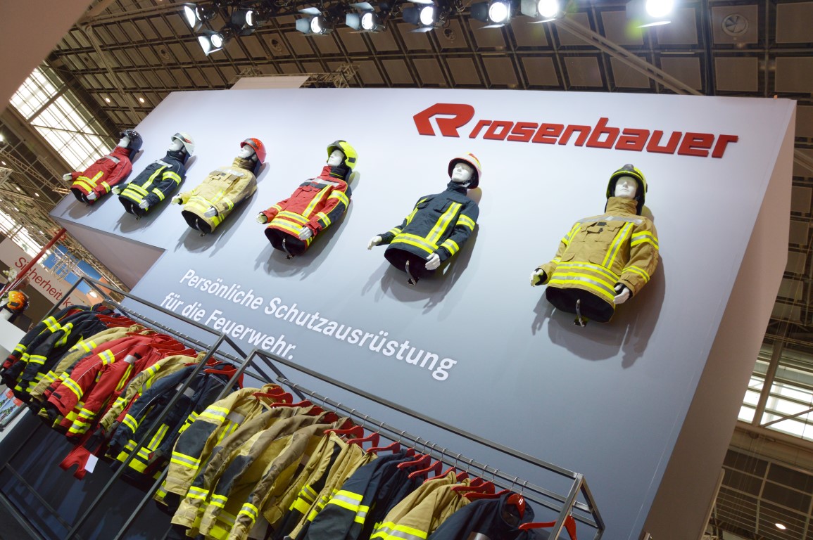 Rosenbauer auf der Messe A+A