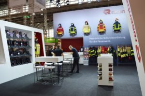 Rosenbauer auf der Messe A+A