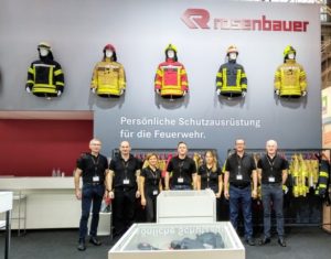 Rosenbauer auf der Messe A+A