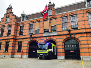 Rosenbauer CFT in Amsterdam
