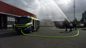 Rosenbauer CFT on tour