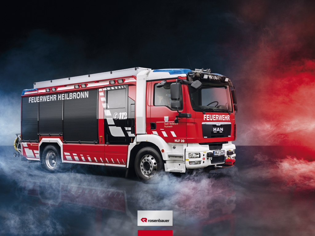 Rosenbauer Calendar 2018_HLF 20