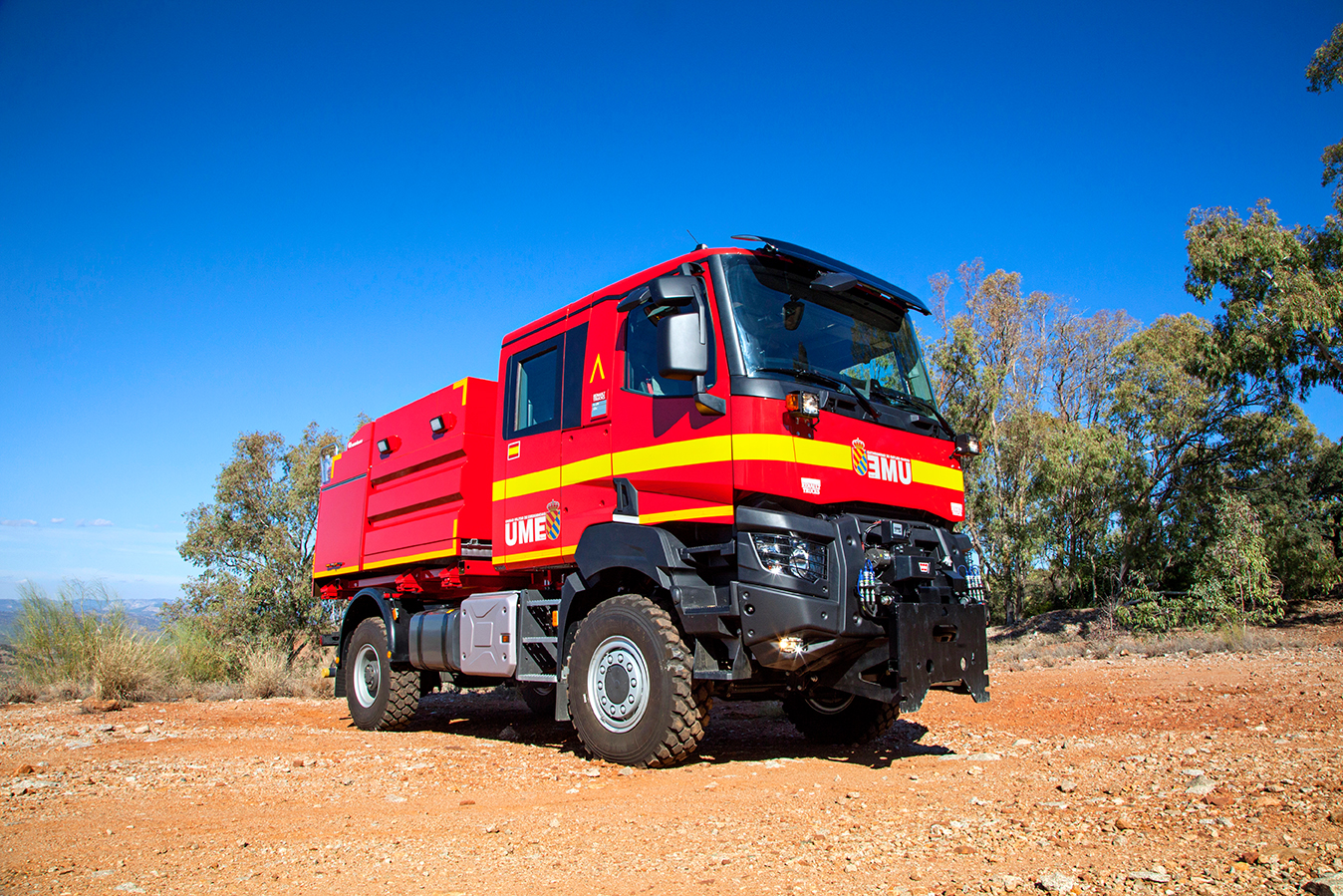 Rosenbauer Waldbrandfahrzeug