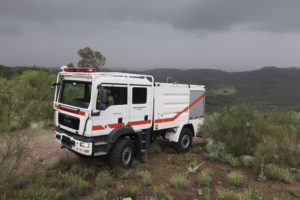 Rosenbauer Waldbrandfahrzeug