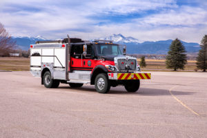 Rosenbauer Wildland & Brush Truck