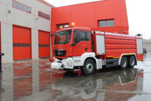 Rosenbauer Versorgungsfahrzeug