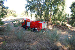 Rosenbauer Waldbrandfahrzeug