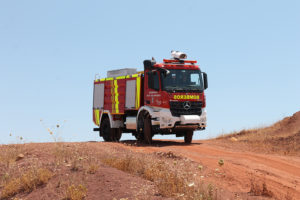 Rosenbauer Waldbrandfahrzeug