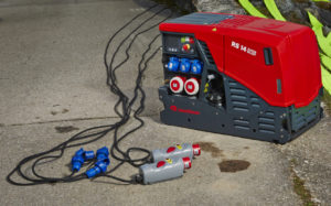 Rosenbauer power generators