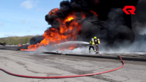 Rosenbauer Löschtests