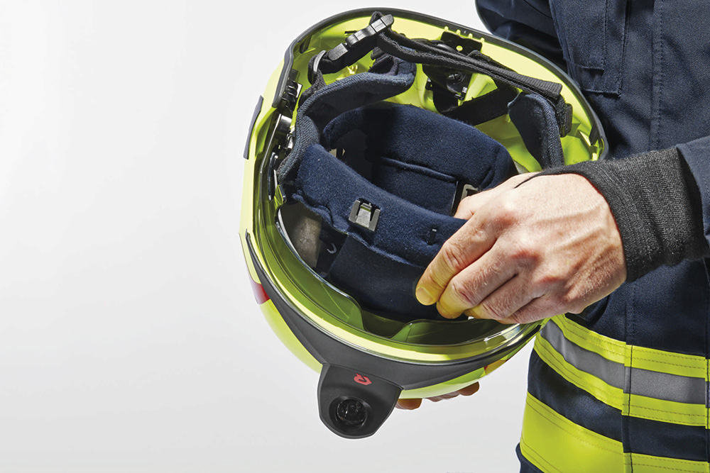 Rosenbauer HEROS titan Feuerwehrhelm