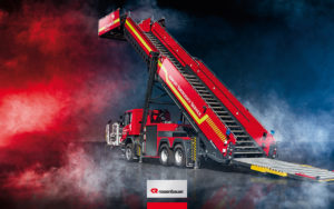 Rosenbauer Rettungstreppe E8000