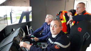 Rosenbauer Simulator Center_Airport CDG_Test
