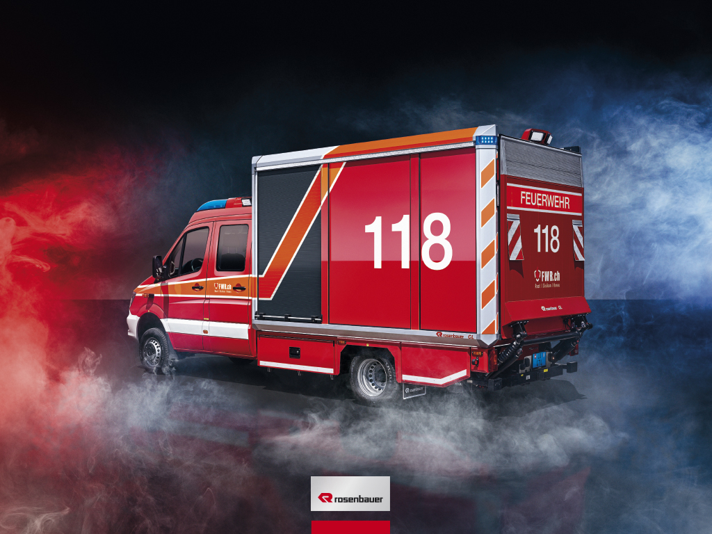 Rosenbauer Kalender 2018 - CL-P