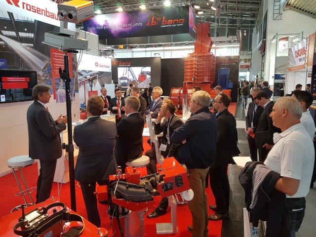 Rosenbauer Vorbeugender Brandschutz - IFAT 2018