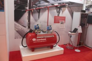 Rosenbauer Vorbeugender Brandschutz - IFAT 2018