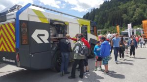 Rosenbauer Concept Fire Truck with electric drive
