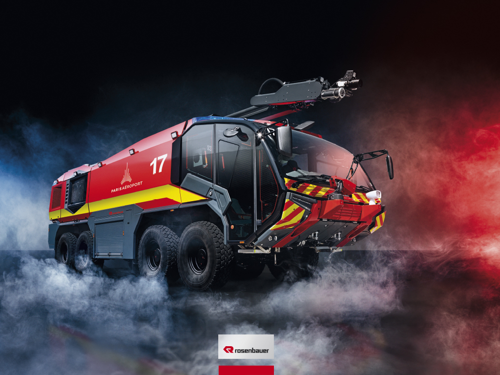 Rosenbauer PANTHER 8x8