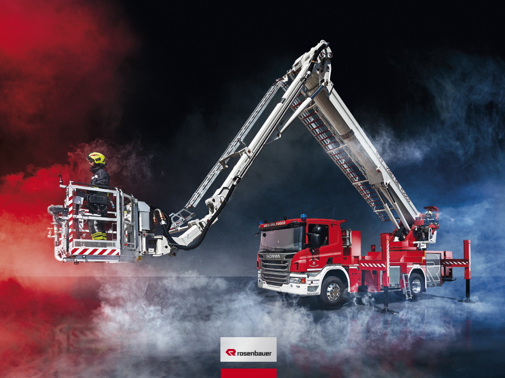 Rosenbauer Hubrettungsbühne B34