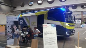 Rosenbauer CFT - Ars Electronica Festival 2018