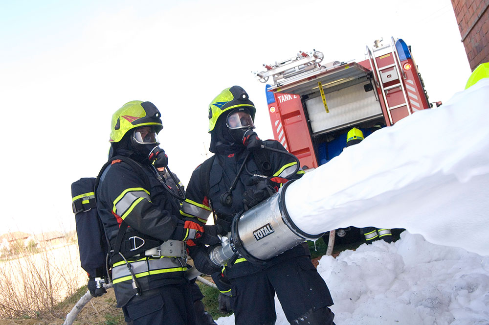 Löschschaum Rosenbauer